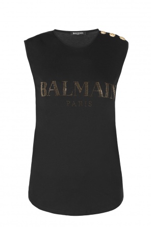 Sequinned oversize top, zdjęcie 1 Sequinned oversize top od Balmain